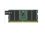 KINGSTON 64GB DDR5 5200MT/S SODIMM (KIT2)